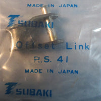 Lot of 30 Tsubaki & Other No. 41 #41 Offset Chain Link 1/2 x 1/4" NIB