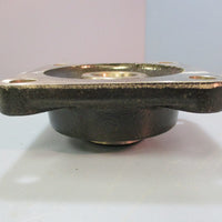 Rexnord LinkBelt Flange Block Ball Bearing F3U220N 4Bolt Square NEW