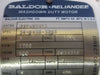 Baldor Reliance CDPWD3455 DC Washdown Duty Motor 34-6418-3865 5/8" Shaft Dia