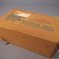 MAC Pneumatic Solenoid Control Valve 150PSI 24VDC Coil 82A-AC-BKA-TM-DDA5-1DA