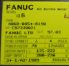 Fanuc A06B-0854-B190 AC Spindle Motor 5.5/7.5kW 1500/8000RPM 32mm Shaft Dia