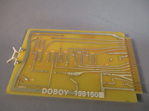 DOBOY PRINTED CIRCUIT BOARD 198150