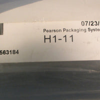Pearson Packaging 563184 Pneumatic Cylinder 3" Stroke 2" Bore