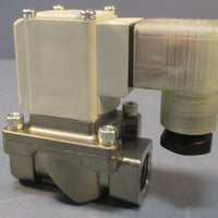 SMC VXZ242GZ2AL Media Valve w/ 3/4" FPT 0.7MPa and 15mm Orifice New