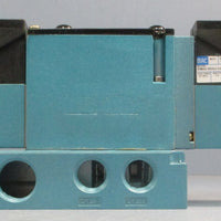 Mac 92B-FBA-CAG-DM-DDAJ-1JC Solenoid Valve 35-120 PSI 3/8" NPTF