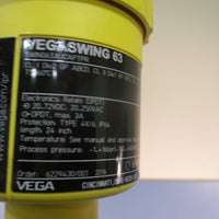 VEGA LEVEL SWITCH w/TUBE EXTENSION VEGASWING63 SWING63,XUCAPTPR 34323513