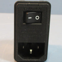 Schaffner FN 3806/.. Filtered Power Entry Module w/ Switch NOS