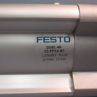 Festo DSBC4025PPSAN3 1376903 Standard Based Cylinder, pmax 12Bar