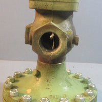 Spence 2573-0 Pilot Operated Pressure Regulator 1-1/8" Inlet/Outlet Cast Iron