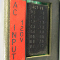 Allen Bradley 1771IAD Input Module 120V AC/DC 0.25AMPS