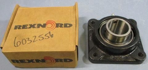 Rexnord Link Belt F3U231N 4 Bolt Flange Mount Bearing 1-15/16" Bore