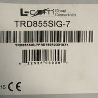 L-COM TRD855SIG-7 Ethernet Cord 7FT Long RJ45 TO RJ45 Lot of 2