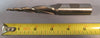 Weldon 5° Tapered End Mill: T5-4E-5, 3/32"DIA, 3/4"SHK, HSS, 3FL, USA