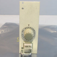 IGAV PC 3165d Dial 0,100  8,00 Infeed Control Unit W/ Wave 1/nx Button
