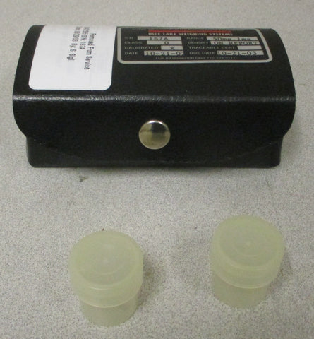 Rice Lake Weighing Systems Calibration Weight Set 50mg and 1mg Class 0