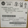 Allen Bradley 25B-D1P4N104 Ser A Power Flex 525 AC Drive 164054 0.5HP 1.4A 3PH