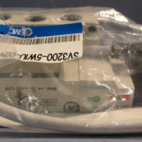SMC SV3200-5W1U-02N Solenoid Valve 1/4" NPT 5 Port 2-Position