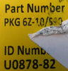 Turck PKG 6Z-10/S90 Automation Cable U0878-82 6-Pin M8 Female Connector