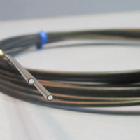 Fiber Optic 6ft Cable Assy w/ 33/4" Thread Mount Probe & Cutter Lot of 2