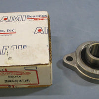 AMI/ASAHI 2 Bolt Flange Mount Ball Bearing Unit MBLFL6 30mm Bore MLFL6 MB6