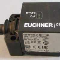 Euchner CESAPC01AHSB111145 Safety Switch 24VDC 50mA IP67
