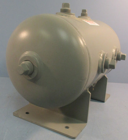 Manchester Tank 304982 Horizontal Air Tank 200 PSI 650 F 3 Gal