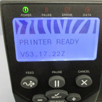 Zebra ZM400 Thermal Transfer Label Printer ZM40030010100T 100240V