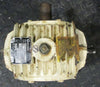 Ex-Cell-O Cone Drive HU30-2 Gearbox 25:1 Ratio 2.42 HP 1" and 1-1/2" Shaft Dia