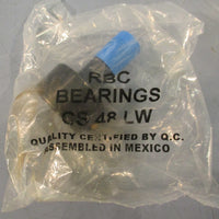 RBC Bearings CS48LW Cam Follower 0.875" Roller Width 1.5" OD 0.625" Stud Dia