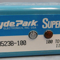 Hyde Park SuperProx Proximity Sensor SM523B100 100240 VAC w/ On/Off Delay