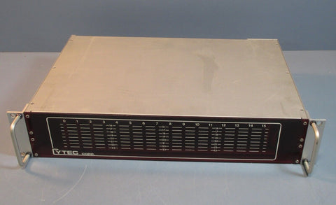 Cytec Corp Model LX/128-E Switching Mainframe Module w/ 3 Cards Used