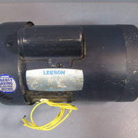 Leeson 110411.00 Motor 1/2 HP 1140 RPM 208230 Volt 1 Phase C6C11FC1E