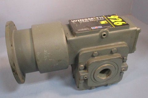 Winsmith 926CDSN Gear Reducer 10:1 Ratio, 1750 RPM, 3.07 Input HP, 995 InLb