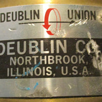 Deublin Company 555000001000 Rotary Union 11/2" NPT 555000001000