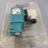 Mac Valves 250B502JC Solenoid Valve 24 VDC 6 W Vac to 150 PSI