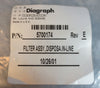 ITW Diagraph Disposable In-Line Filter Assembly P/N 5700174 Rev E New