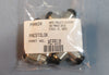 Lot of 5 Parker XEPB10 Prestolok Nickel Plated Brass Elbow Push Fittings NWOB