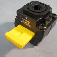 LINCOLN INDUSTRIAL 247770 1/4" NPT MANUAL LOCKOUT VALVE 250PSIG 17 BAR