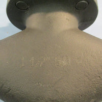 FLOWSERVE 48T-FS2 CHECK VALVE 1975 PSI, SIZE 1-1/2", SERIES 701, 100 F
