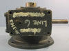 Hub City 0220-62002 Gear Reducer Model 263 15:1 Ratio 5/8" Shaft Dia