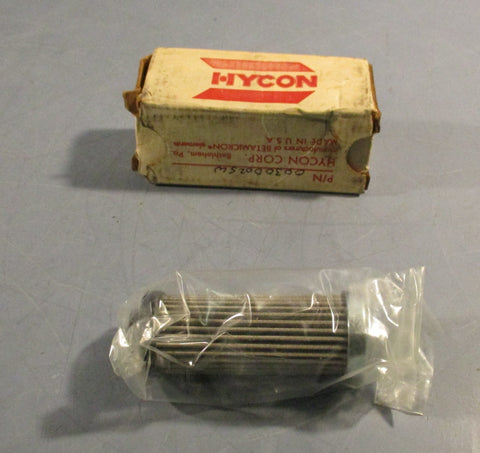 Hycon 0030D025W Hydraulic Main Filter Interchange Element Microglass