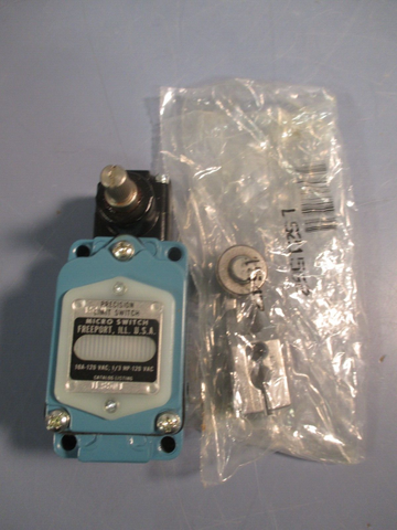 HONEYWELL PRECISION LIMIT SWITCH/MICRO SWITCH ROLLER LEVER 1NO1NC 120VAC 1LS501