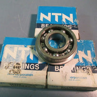 NTN Single Row Ball Bearing Lot of Three 6203NRC3
