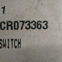 (Lot of 2) Crown Equipment 073363 Forklift Switch CR073363