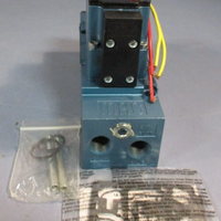 MAC Valves, Pneumatic Air Solenoid Valve 24VDC, 6213C411PM591DA w/PME591DAAG