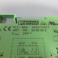 Phoenix Contact PLCBSC24DC 2966058 Relay Socket