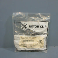 Rotor Clip Retain Ring SH275ST PA MB10 FACTORY SEALED Pack of 10