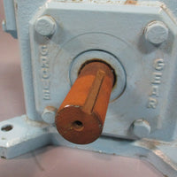 Grove Gear TM11752 Flexaline 15:1 Ratio Gear Reducer 1.040 Input HP