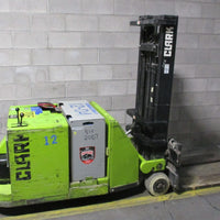 Clark ST40B Electric Walkie Walk Behind Fork Lift Truck 4000 Lb, 24 V, 8.5 Foot