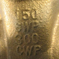 Nibco T134 Gate Valve NL1M00A 1" Threaded 150lb SWP 300lb CWP
